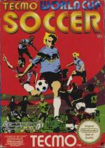 Tecmo World Cup Soccer Box Art