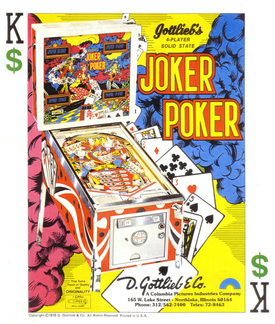 Joker Poker Box Art