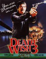 Death Wish 3 Box Art