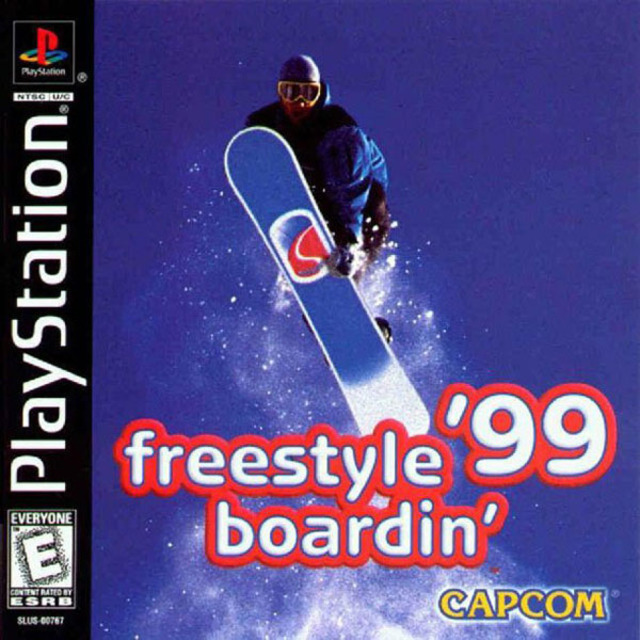 Freestyle Boardin’ ’99 Box Art