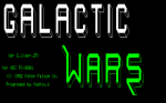 Galactic Wars Box Art