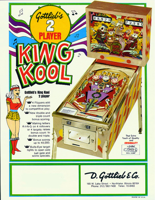 King Kool Box Art