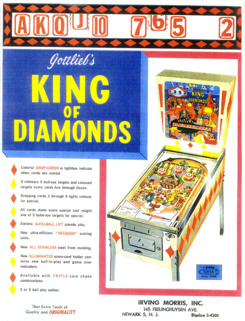 King of Diamonds Box Art