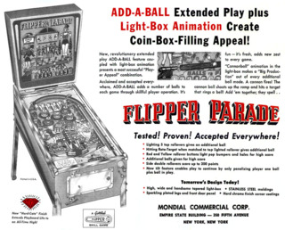 Flipper Parade Box Art