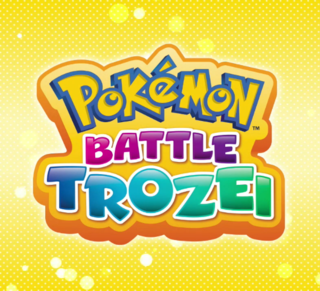 Pokémon Battle Trozei Box Art