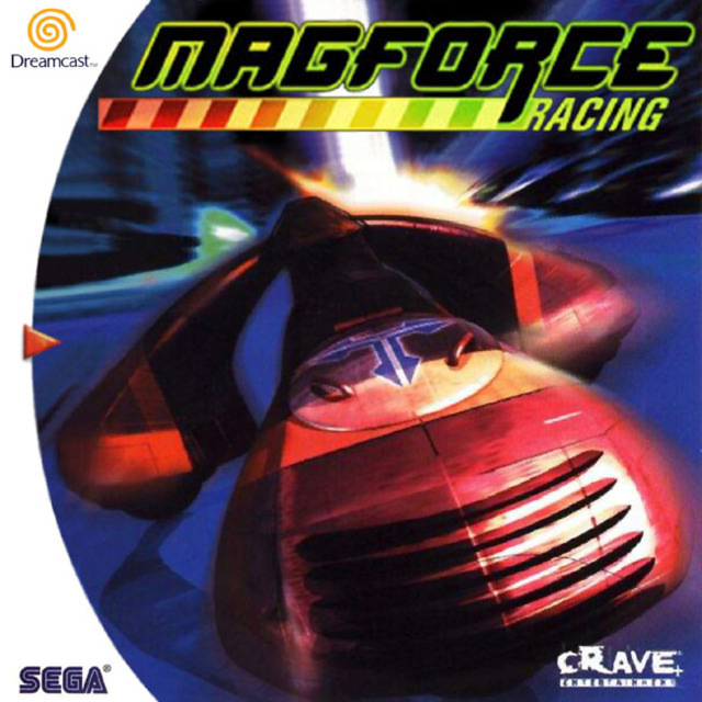 Mag Force Racing Box Art