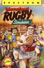 International Rugby Simulator Box Art