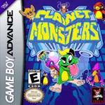 Planet Monsters Box Art