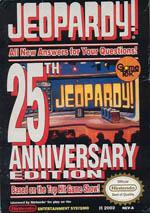 Jeopardy! 25th Anniversary Edition Box Art