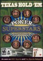 Poker Superstars: Invitational Tournament Box Art