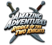 Amazing Adventures: Riddle of the Two Knights Box Art