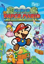 Super Paper Mario Box Art