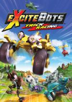 Excitebots: Trick Racing Box Art