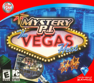 Mystery P.I.: The Vegas Heist Box Art