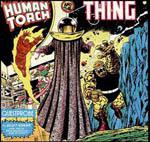 Questprobe Featuring Human Torch and the Thing Box Art