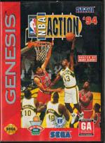 NBA Action ’94 Box Art