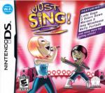 Just Sing! Box Art