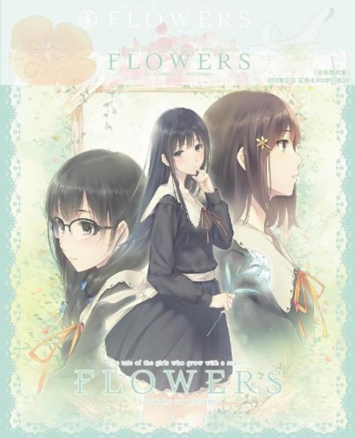 Flowers Box Art