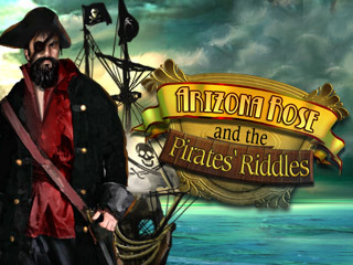 Arizona Rose and the Pirates Riddle Box Art