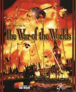 Jeff Wayne’s The War of the Worlds Box Art