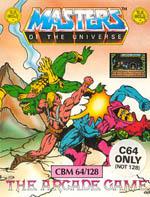 Masters of the Universe: The Arcade Game Box Art