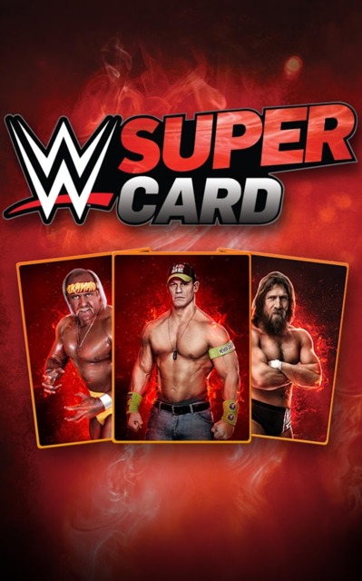 WWE SuperCard Box Art