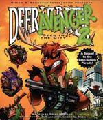 Deer Avenger 2: Deer in the City Box Art