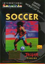 International Sensible Soccer Box Art