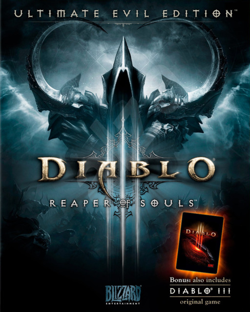 Diablo III: Ultimate Evil Edition Box Art