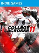 College Lacrosse 2011 Box Art