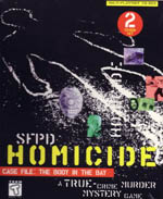 SFPD Homicide / Case File: The Body in the Bay Box Art