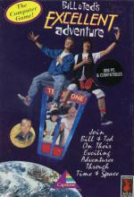 Bill & Ted’s Excellent Adventure: The Computer Game! Box Art