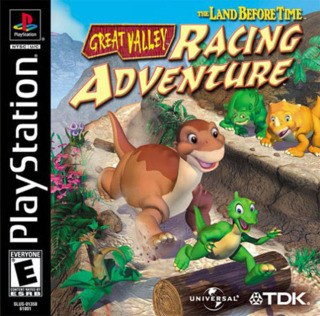 The Land Before Time: Great Valley Racing Adventure Box Art