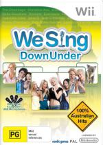 We Sing: Down Under Box Art