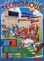 Tecmo Bowl Box Art