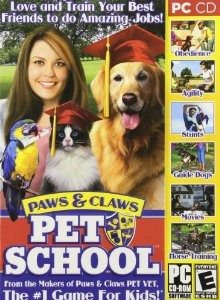 Paws & Claws: Pet School Box Art