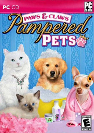 Paws & Claws: Pampered Pets Box Art