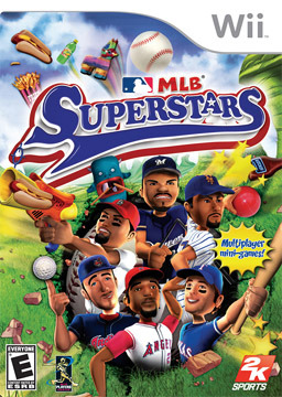 MLB Superstars Box Art