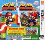 Mario and Donkey Kong: Minis on the Move + Mario vs. Donkey Kong: Minis March Again! Box Art