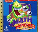 Math Munchers Deluxe Box Art