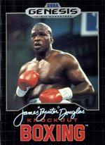 James ‘Buster’ Douglas Knockout Boxing Box Art