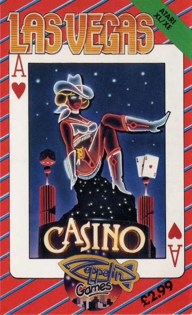 Las Vegas Casino Box Art