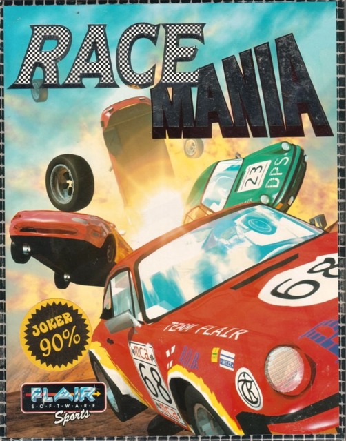 Race Mania Box Art