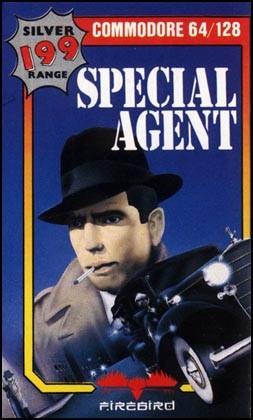 Special Agent Box Art