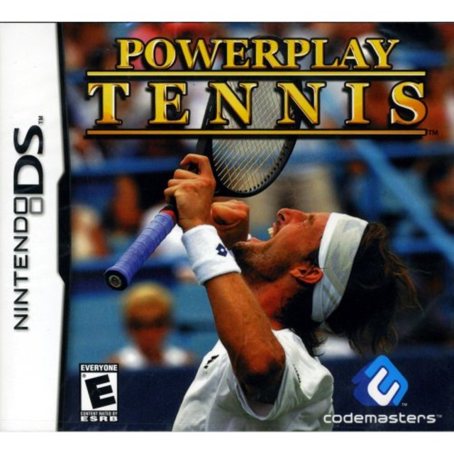 Power Play Tennis Box Art