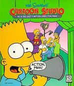 The Simpsons Cartoon Studio Box Art