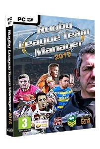 Rugby League Team Manager 2015 Box Art