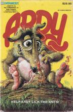 Ardy the Aardvark Box Art