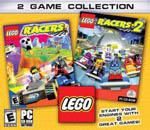 LEGO Racers & LEGO Racers 2 Box Art