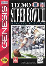 Tecmo Super Bowl II: Special Edition Box Art